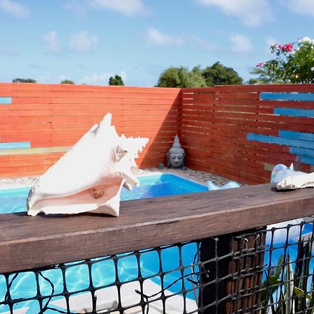 Bungalow La Perle - Jacuzzi - Piscine 圣弗朗索瓦 外观 照片