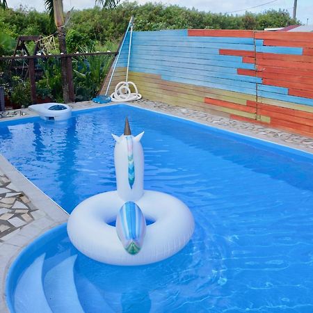 Bungalow La Perle - Jacuzzi - Piscine 圣弗朗索瓦 外观 照片